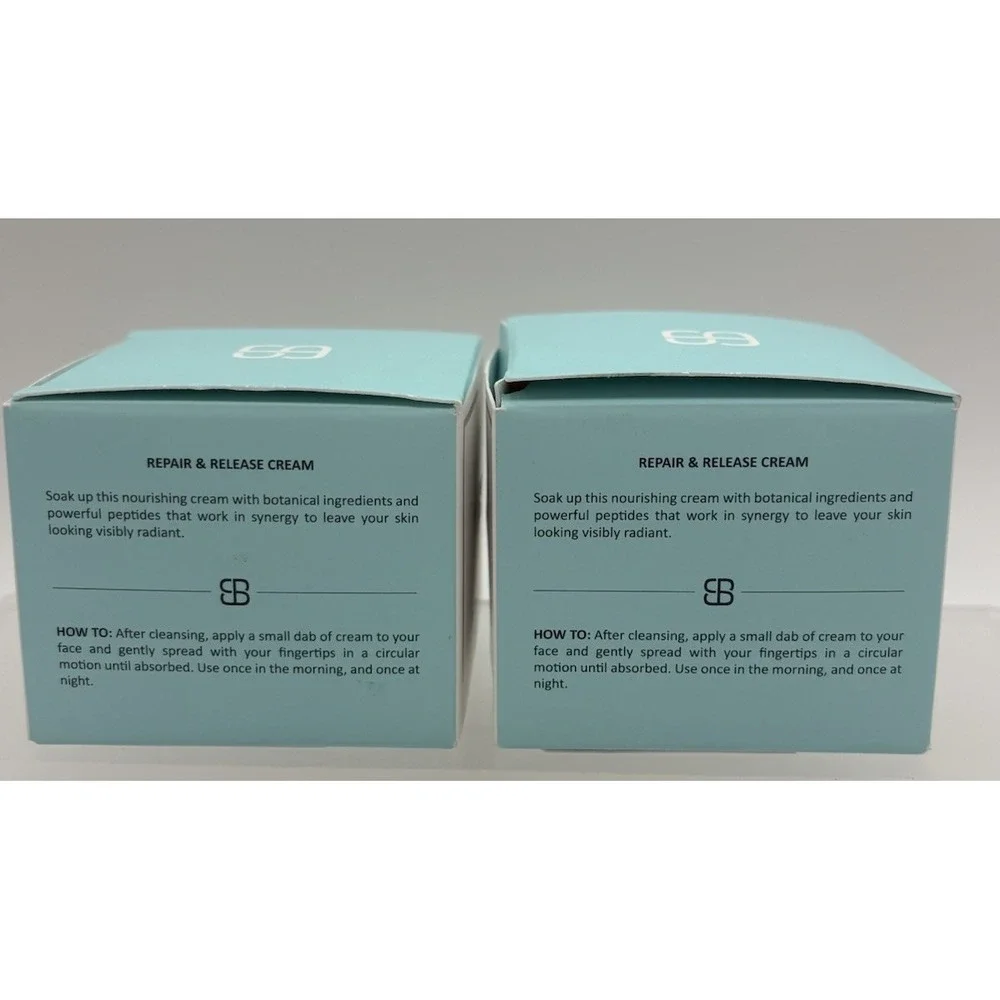 South Beach Skin Lab Repair & Release Cream 30ml 1.0 oz‎ Anti-Aging Lot of 2 NEW